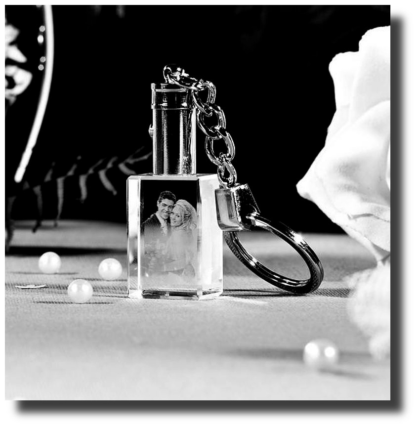 2D Schlüsselanhänger